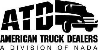 ATD AMERICAN TRUCK DEALERS A DIVISION OF NADA logo