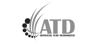 ATD ARTIFICIAL TURF DEODORIZER logo