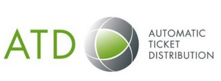 ATD AUTOMATIC TICKET DISTRIBUTION logo