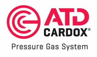 ATD CARDOX PRESSURE GAS SYSTEM logo