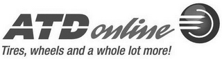 ATD ONLINE TIRES, WHEELS AND A WHOLE LOT MORE! logo