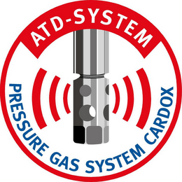 ATD-SYSTEM PRESSURE GAS SYSTEM CARDOX logo