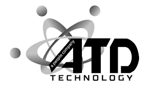 ATD TECHNOLOGY A PEOPLE COMPANY logo