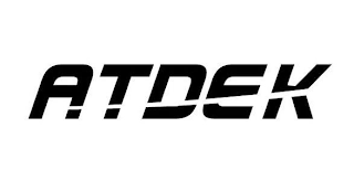 ATDEK logo