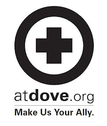 ATDOVE.ORG MAKE US YOUR ALLY. logo