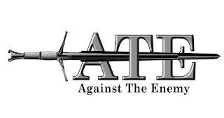 ATE AGAINST THE ENEMY logo