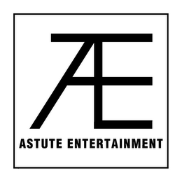 ATE ASTUTE ENTERTAINMENT logo