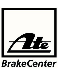 ATE BRAKECENTER logo