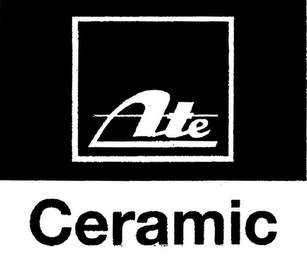 ATE CERAMIC logo