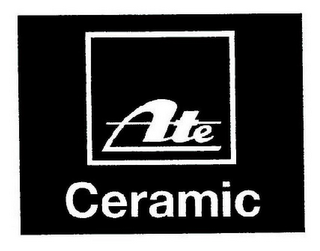 ATE CERAMIC logo