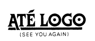 ATE LOGO (SEE YOU AGAIN) logo
