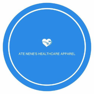 ATE NENE'S HEALTHCARE APPAREL logo