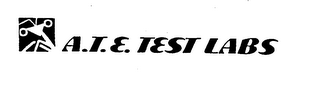 A.T.E. TEST LABS logo