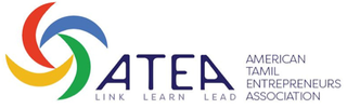 ATEA AMERICAN TAMIL ENTREPRENEURS ASSOCIATION LINK LEARN LEAD logo