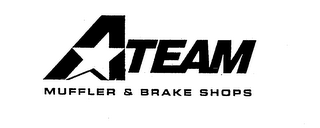 ATEAM MUFFLER & BRAKE SHOPS