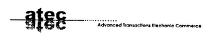ATEC ADVANCED TRANSACTIONS ELECTRONIC COMMERCE logo