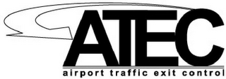 ATEC AIRPORT TRAFFIC EXIT CONTROL logo