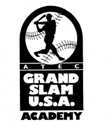 ATEC GRAND SLAM U.S.A. ACADEMY logo