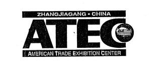 ATEC ZHANGJIAGANG CHINA AMERICAN TRADE EXHIBITION CENTER logo