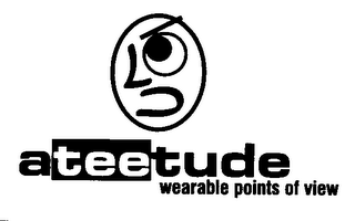 ATEETUDE WEARABLE POINTS OF VIEW logo