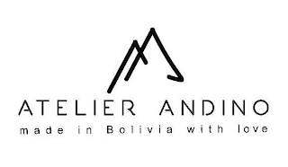 ATELIER ANDINO MADE IN BOLIVIA WITH LOVE logo