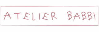 ATELIER BABBI logo