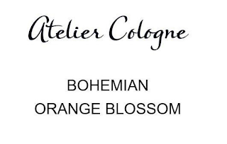 ATELIER COLOGNE BOHEMIAN ORANGE BLOSSOM logo