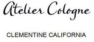 ATELIER COLOGNE CLEMENTINE CALIFORNIA logo
