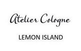 ATELIER COLOGNE LEMON ISLAND logo