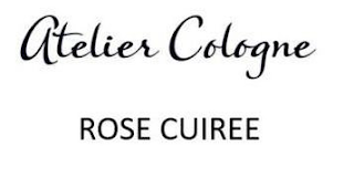ATELIER COLOGNE ROSE CUIREE logo