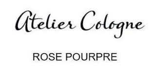 ATELIER COLOGNE ROSE POURPRE logo