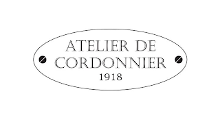 ATELIER DE CORDONNIER 1918 logo