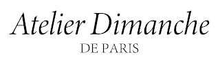 ATELIER DIMANCHE DE PARIS logo