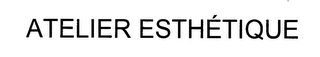 ATELIER ESTHÉTIQUE logo