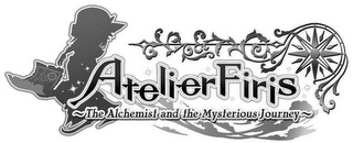 ATELIER FIRIS THE ALCHEMIST AND THE MYSTERIOUS JOURNEY logo