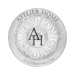 ATELIER HOME AH ATELIERHOME.COM logo