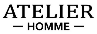 ATELIER HOMME logo