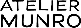 ATELIER MUNRO logo