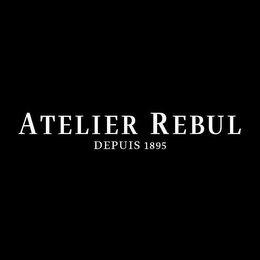 ATELIER REBUL DEPUIS 1895 logo