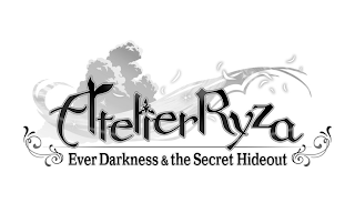 ATELIER RYZA EVER DARKNESS & THE SECRETHIDEOUT logo