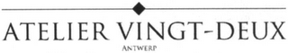 ATELIER VINGT-DEUX ANTWERP logo