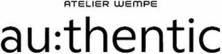 ATELIER WEMPE AU:THENTIC logo