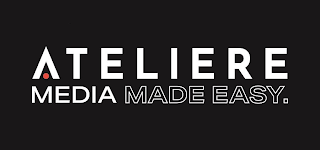 ATELIERE MEDIA MADE EASY. logo