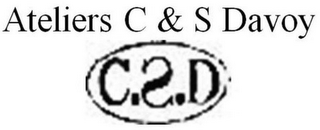 ATELIERS C & S DAVOY C.S.D logo