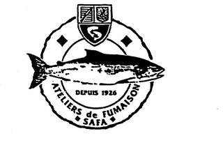 ATELIERS DE FUMAISON SAFA DEPUIS 1926 logo