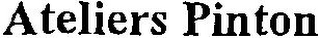 ATELIERS PINTON logo