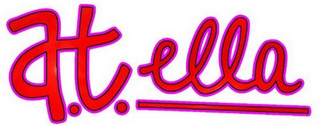 A.T.ELLA logo