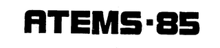 ATEMS-85 logo