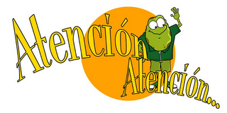 ATENCIÓN ATENCIÓN... logo