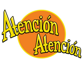ATENCIÓN ATENCIÓN logo